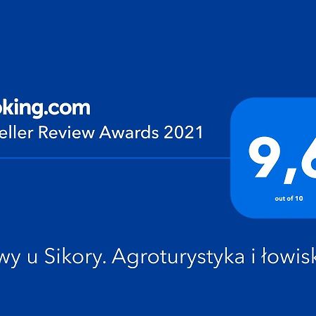 Stawy U Sikory - Dom Rybak - Agroturystyka I Lowisko Nowa Wies  Exteriér fotografie