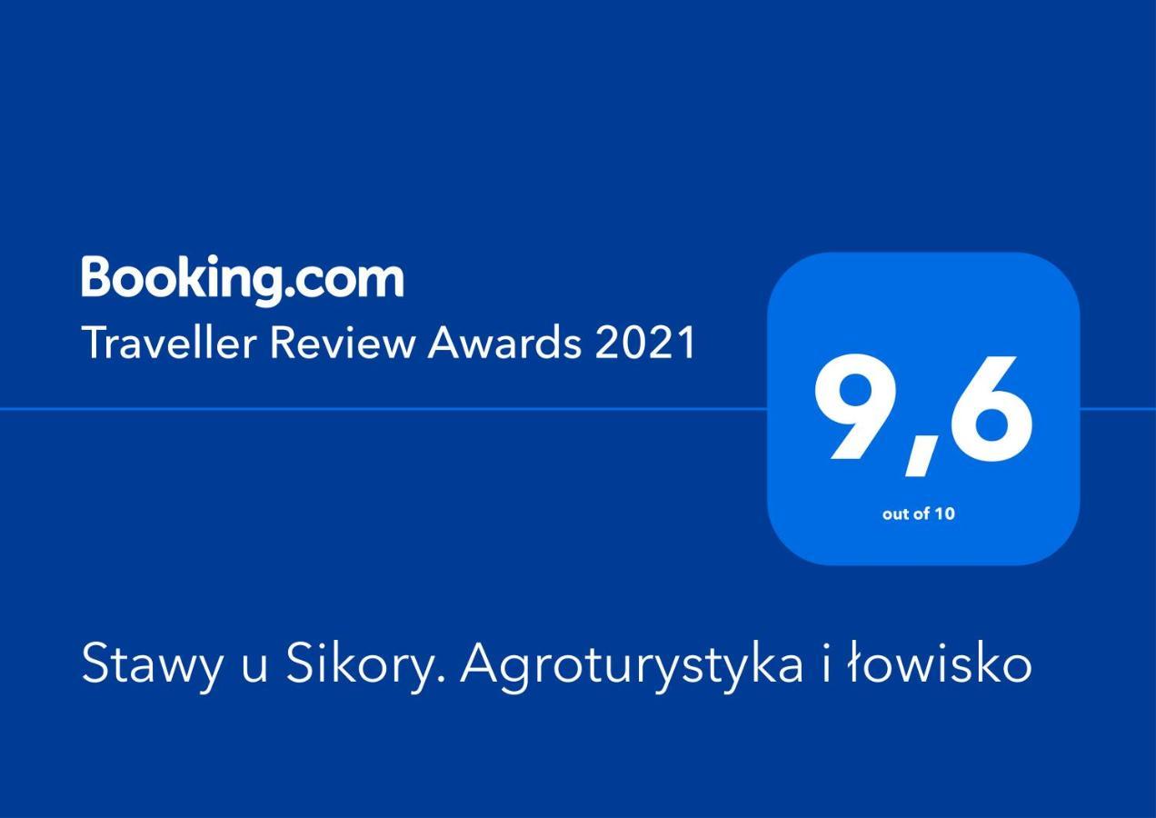 Stawy U Sikory - Dom Rybak - Agroturystyka I Lowisko Nowa Wies  Exteriér fotografie