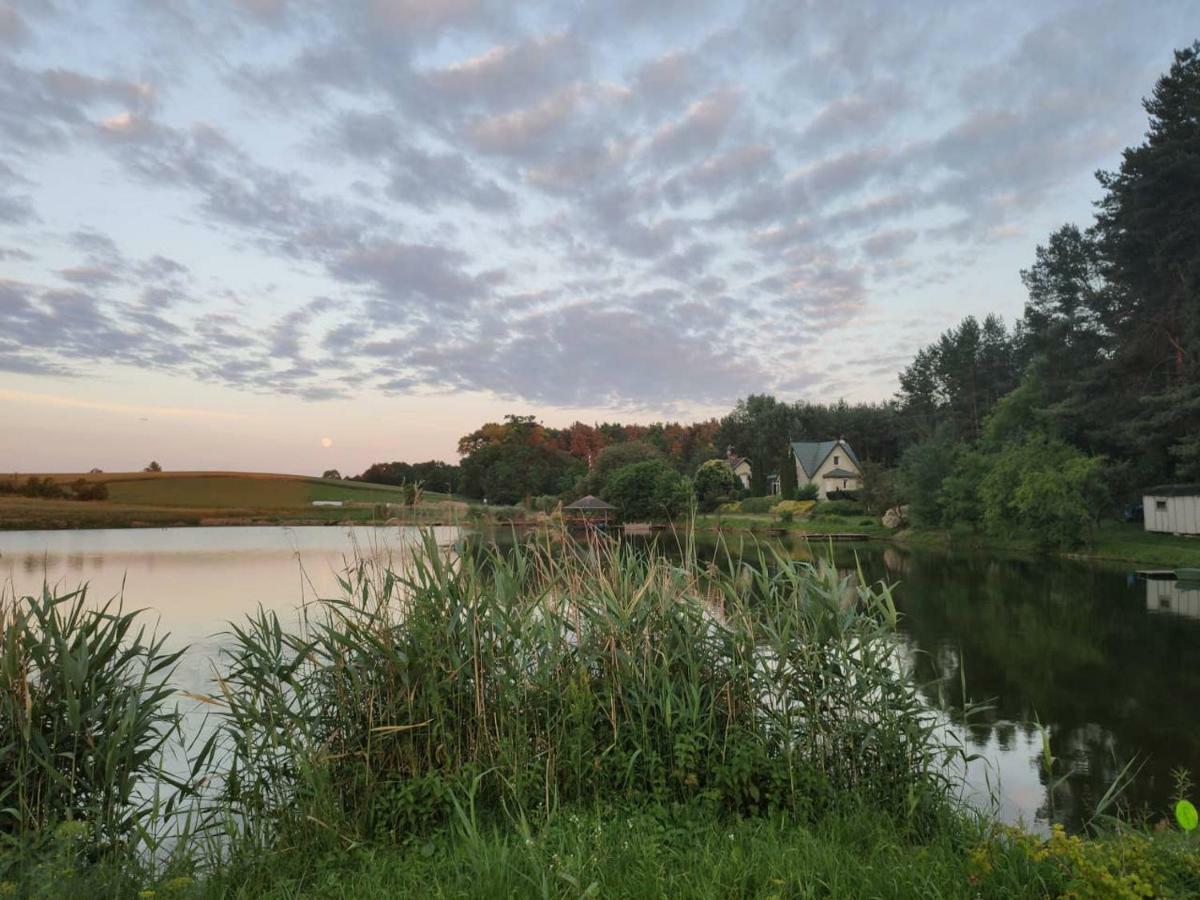 Stawy U Sikory - Dom Rybak - Agroturystyka I Lowisko Nowa Wies  Exteriér fotografie