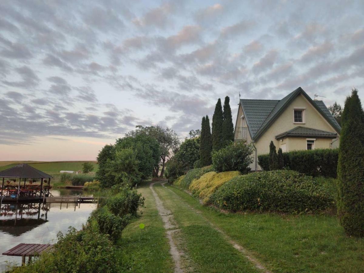 Stawy U Sikory - Dom Rybak - Agroturystyka I Lowisko Nowa Wies  Exteriér fotografie