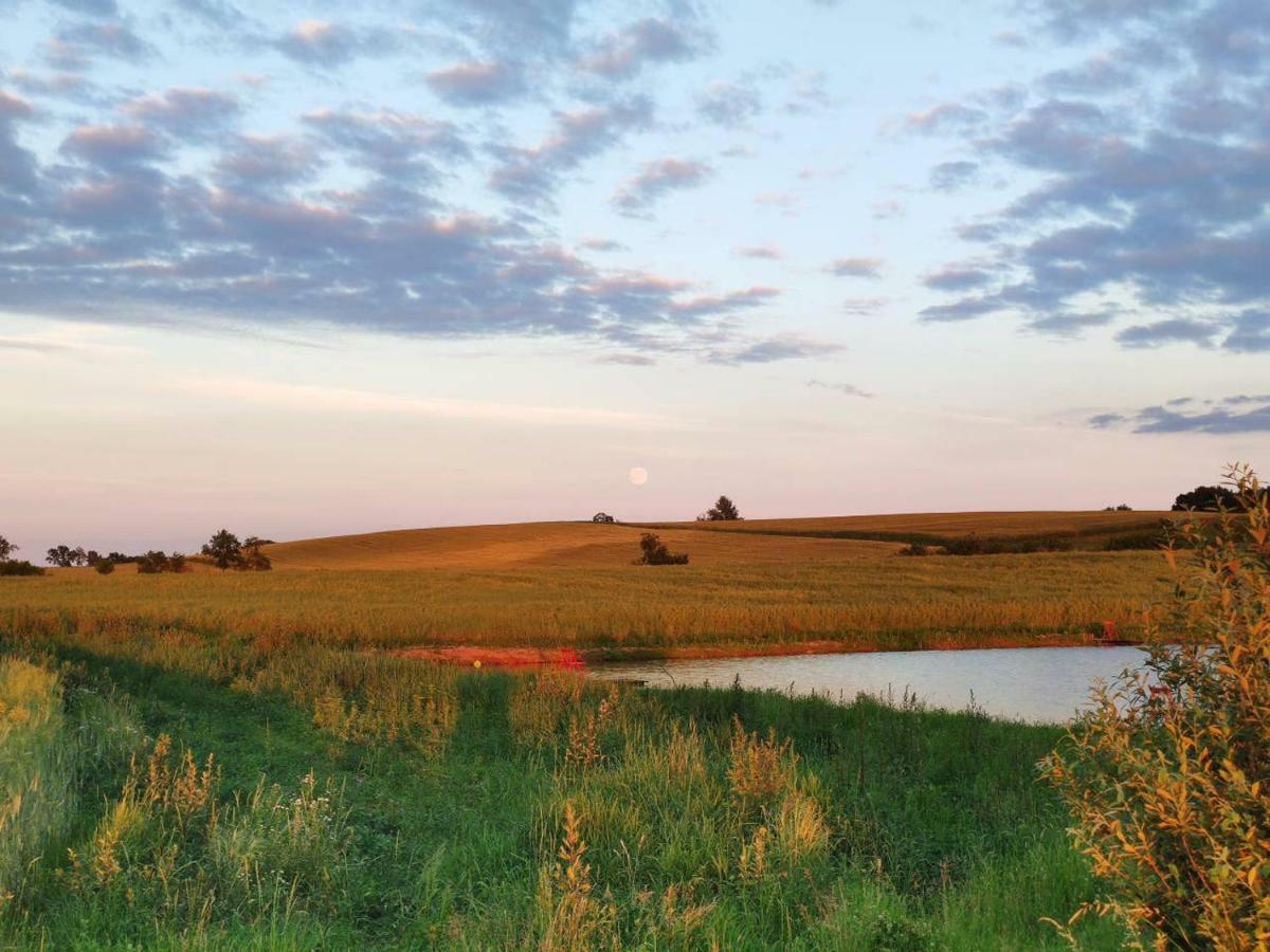 Stawy U Sikory - Dom Rybak - Agroturystyka I Lowisko Nowa Wies  Exteriér fotografie