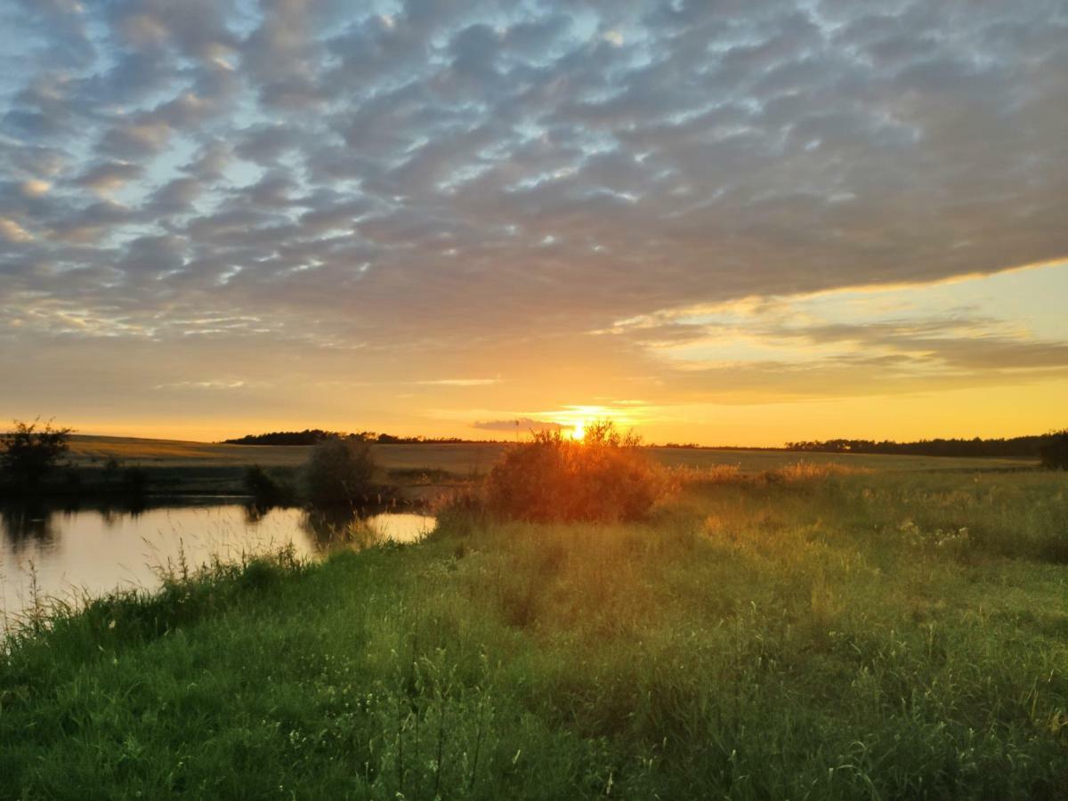 Stawy U Sikory - Dom Rybak - Agroturystyka I Lowisko Nowa Wies  Exteriér fotografie