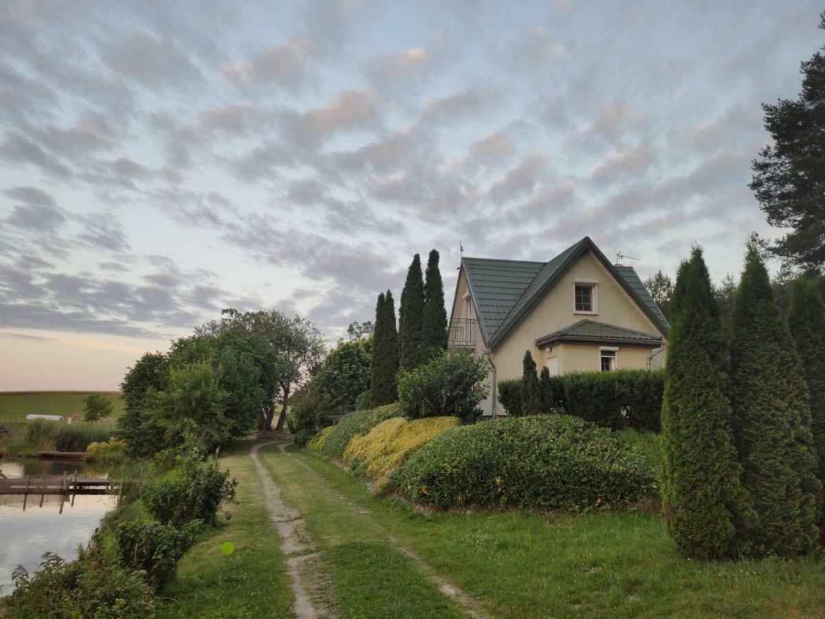 Stawy U Sikory - Dom Rybak - Agroturystyka I Lowisko Nowa Wies  Exteriér fotografie