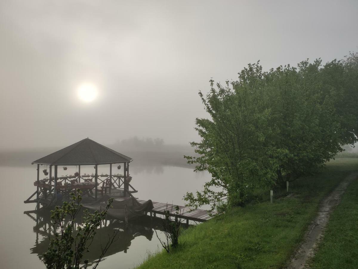 Stawy U Sikory - Dom Rybak - Agroturystyka I Lowisko Nowa Wies  Exteriér fotografie
