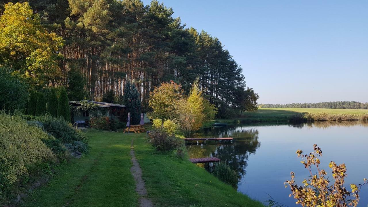 Stawy U Sikory - Dom Rybak - Agroturystyka I Lowisko Nowa Wies  Exteriér fotografie